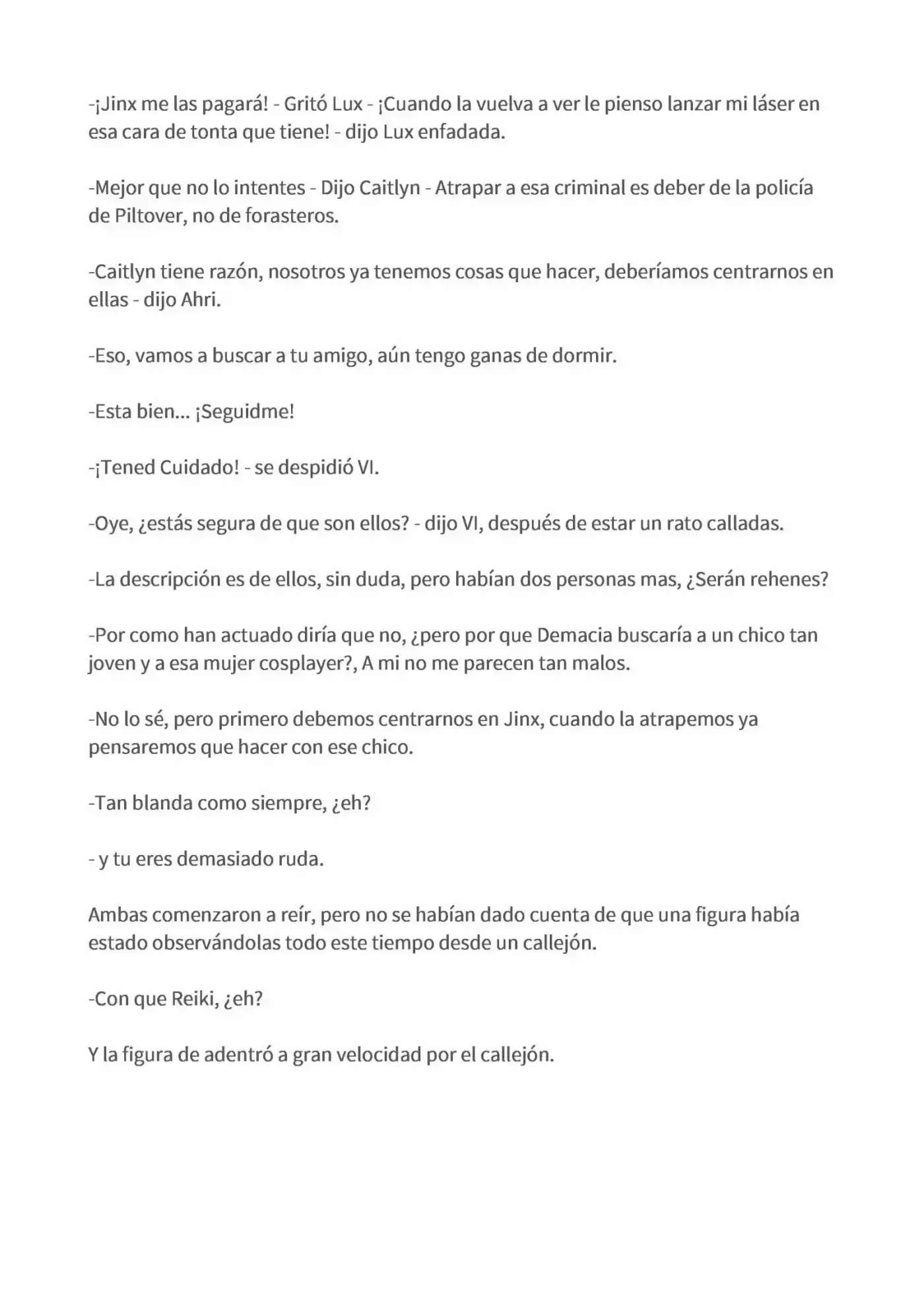 Mi Aventura En Runaterra - Capítulo 16 - Página 4 - LectorTMOo