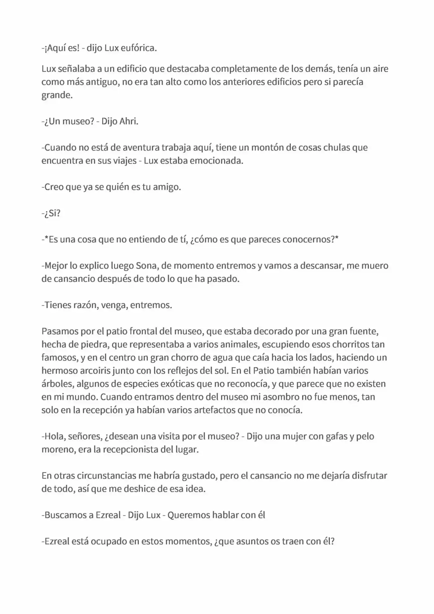 Mi Aventura En Runaterra - Capítulo 17 - Página 1 - LectorTMOo