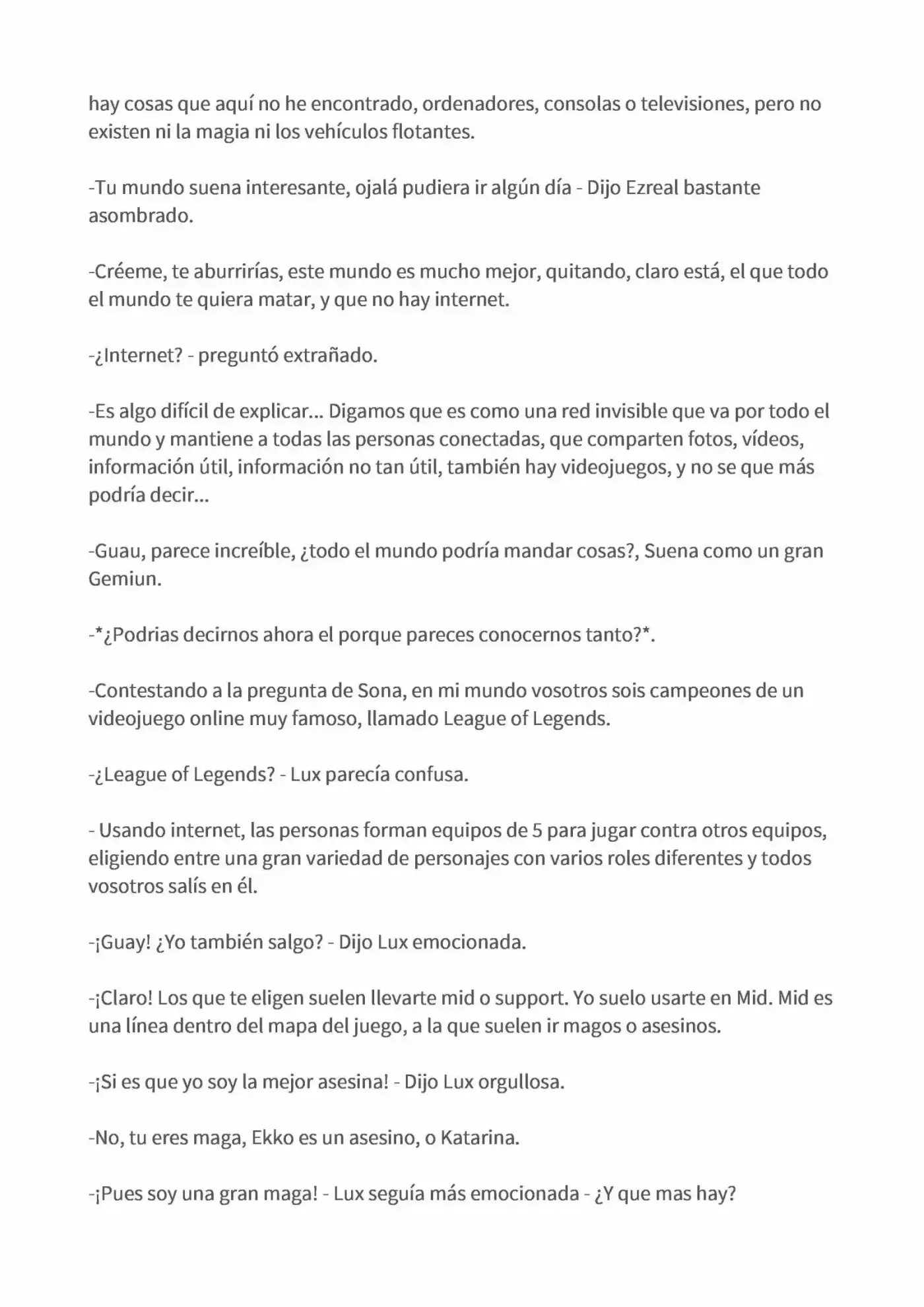 Mi Aventura En Runaterra - Capítulo 17 - Página 5 - LectorTMOo