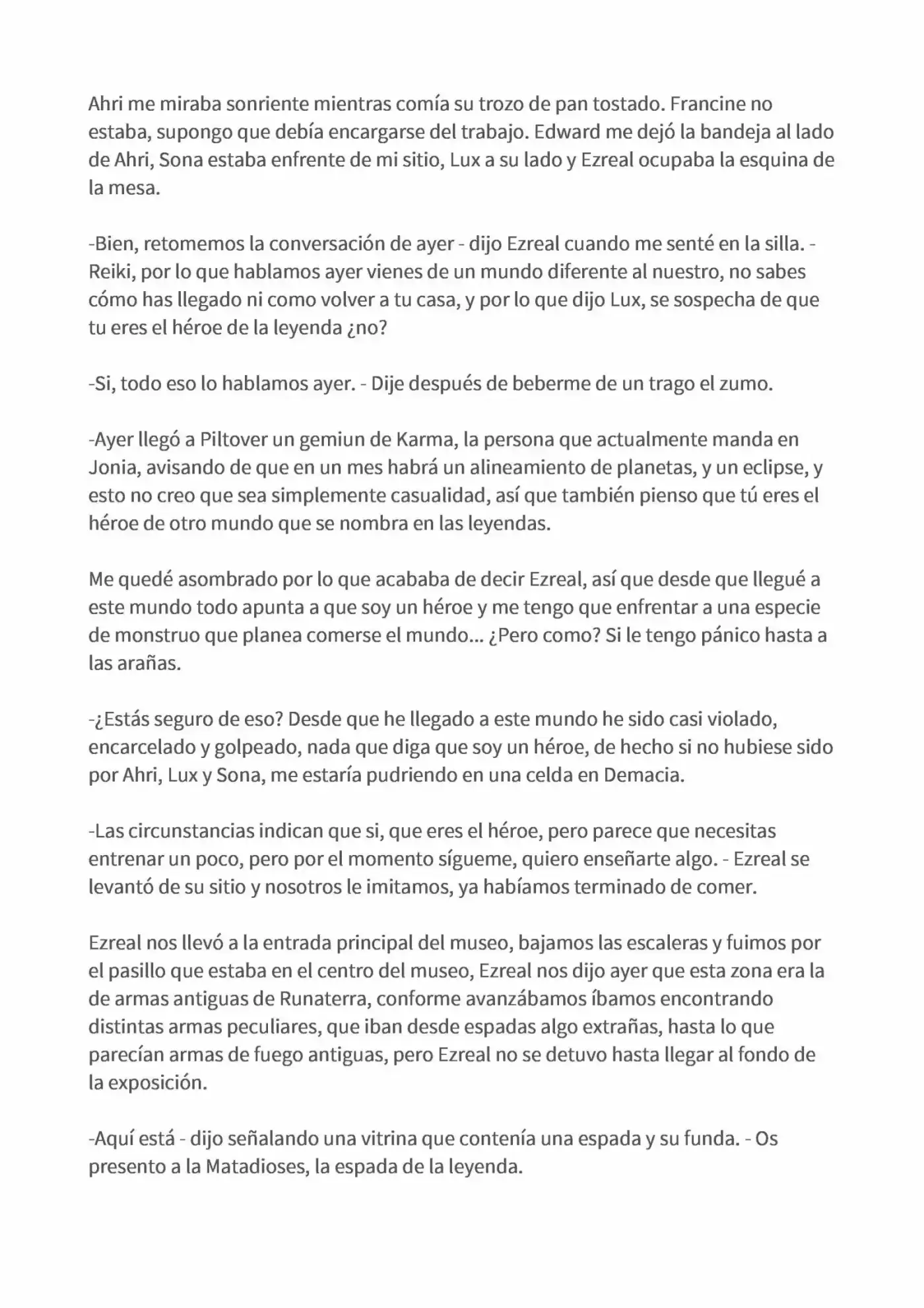 Mi Aventura En Runaterra - Capítulo 18 - Página 3 - LectorTMOo