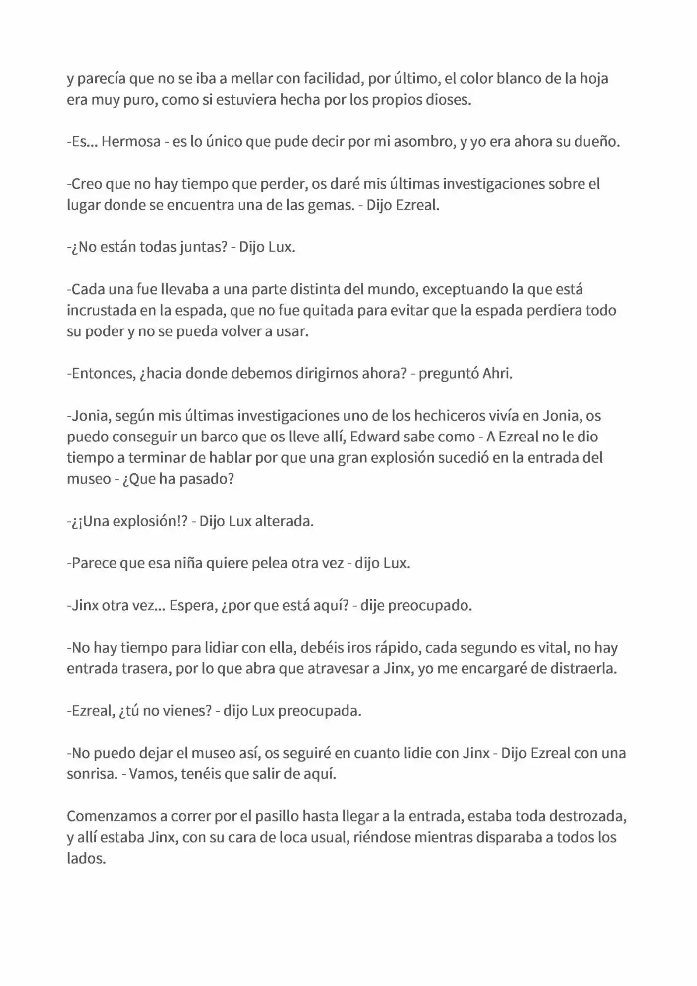 Mi Aventura En Runaterra - Capítulo 18 - Página 5 - LectorTMOo