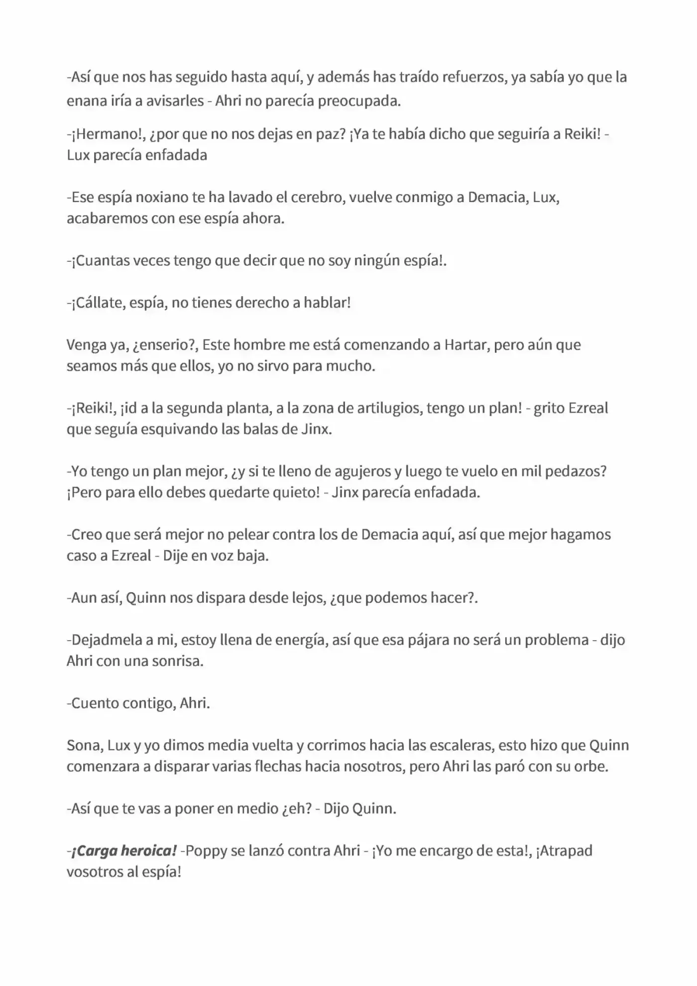 Mi Aventura En Runaterra - Capítulo 19 - Página 1 - LectorTMOo