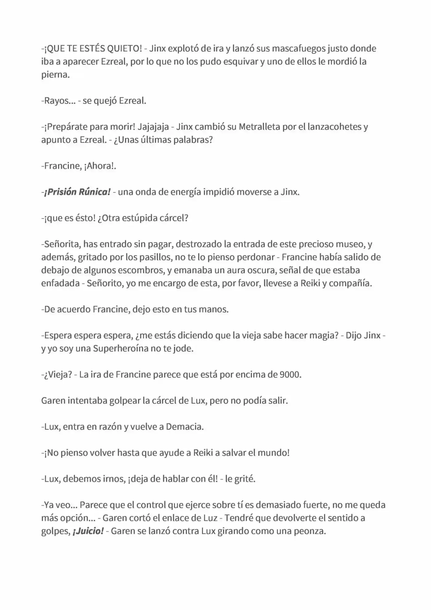 Mi Aventura En Runaterra - Capítulo 19 - Página 3 - LectorTMOo