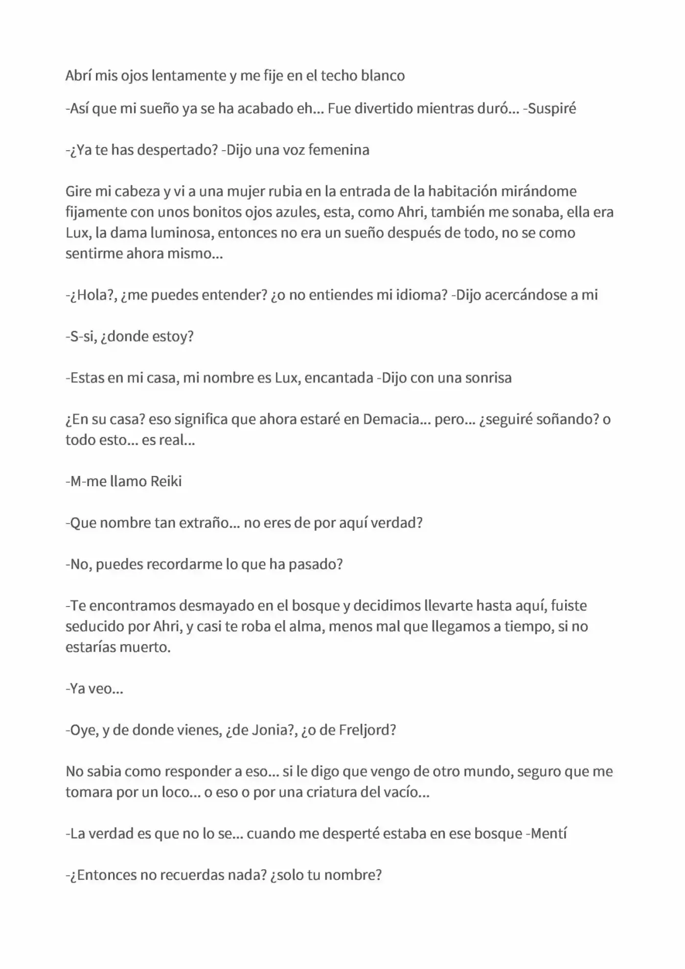 Mi Aventura En Runaterra - Capítulo 2 - Página 1 - LectorTMOo