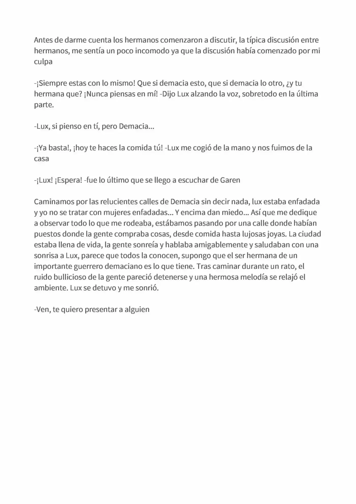 Mi Aventura En Runaterra - Capítulo 2 - Página 3 - LectorTMOo