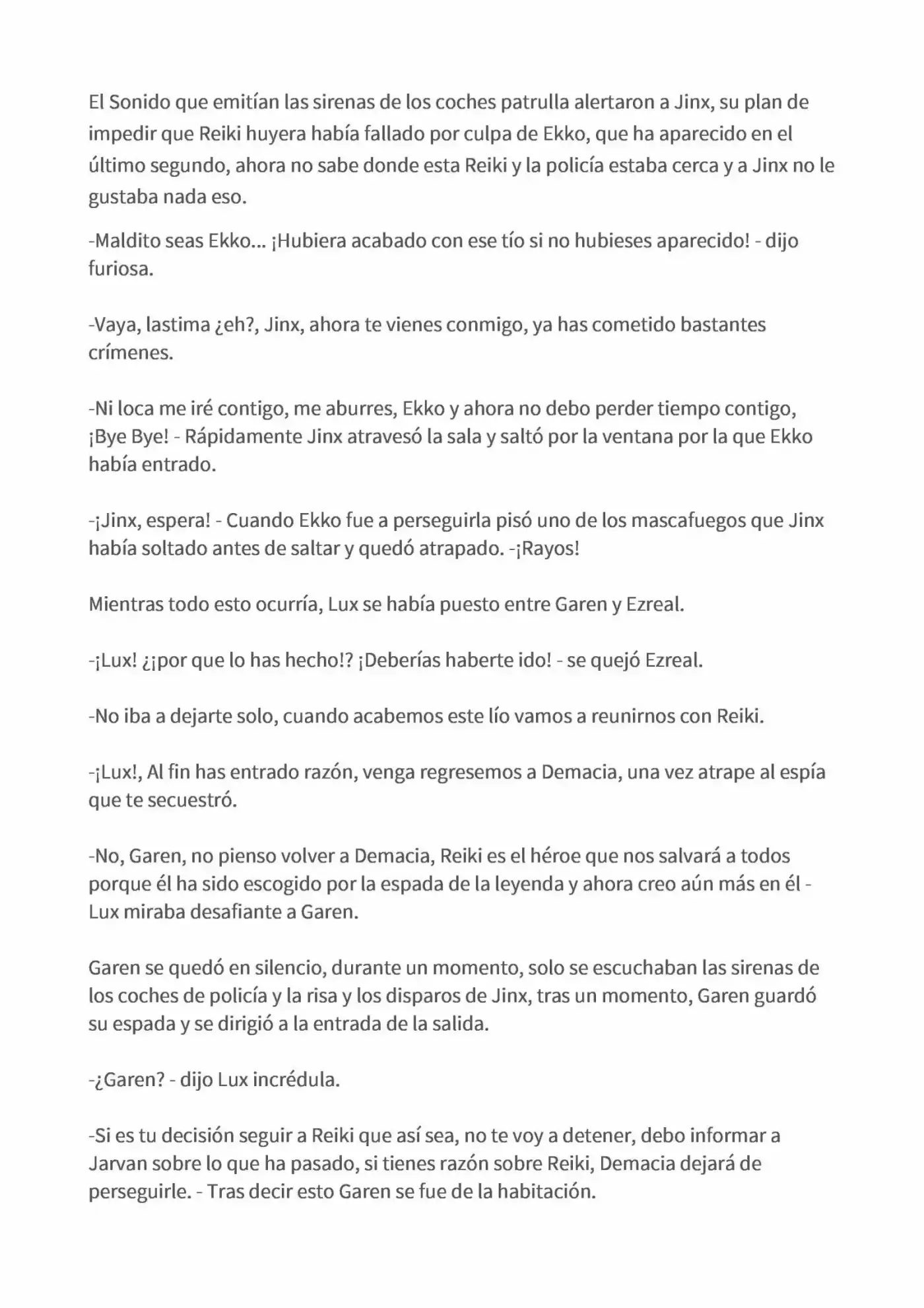 Mi Aventura En Runaterra - Capítulo 21 - Página 1 - LectorTMOo