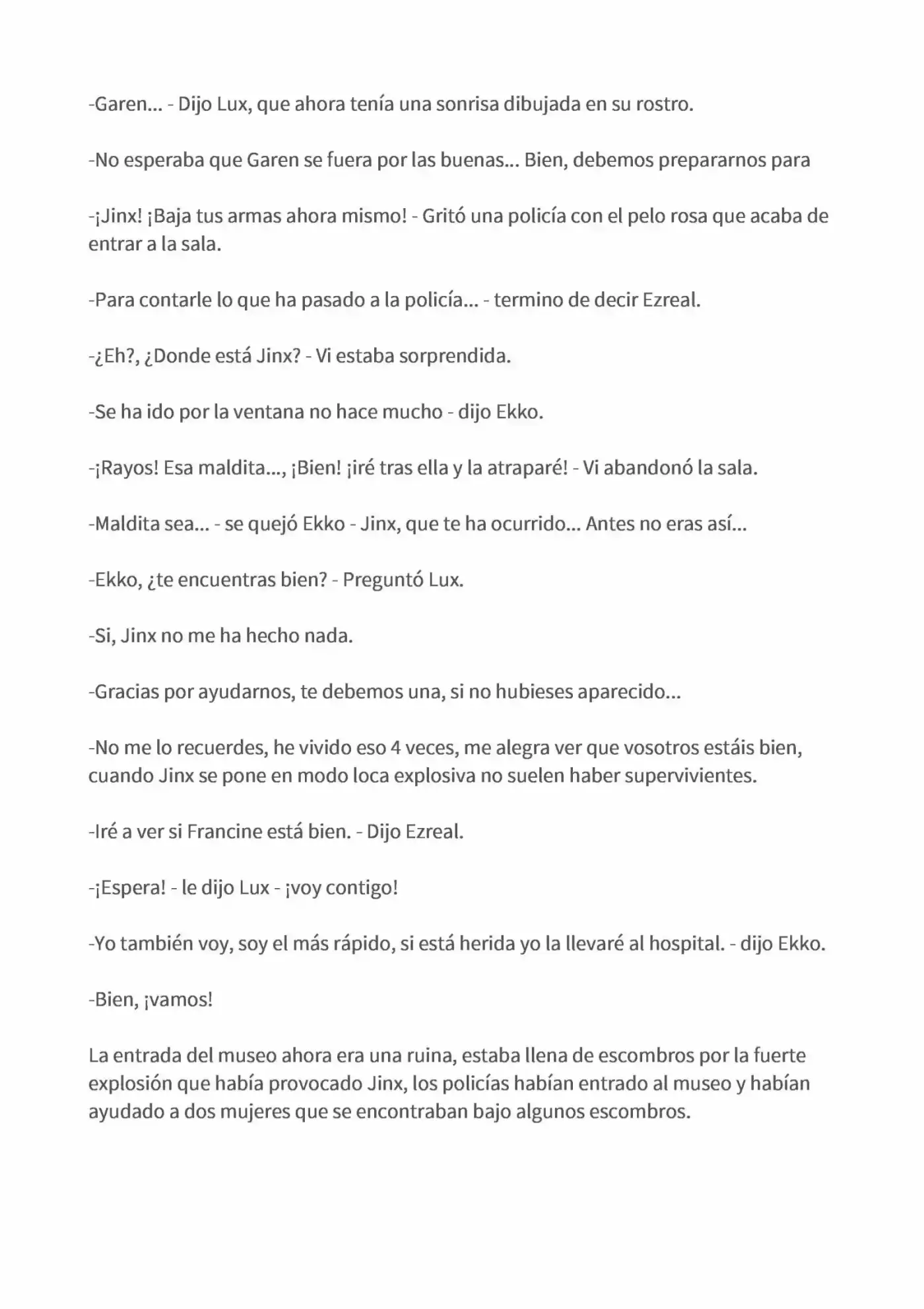 Mi Aventura En Runaterra - Capítulo 21 - Página 2 - LectorTMOo