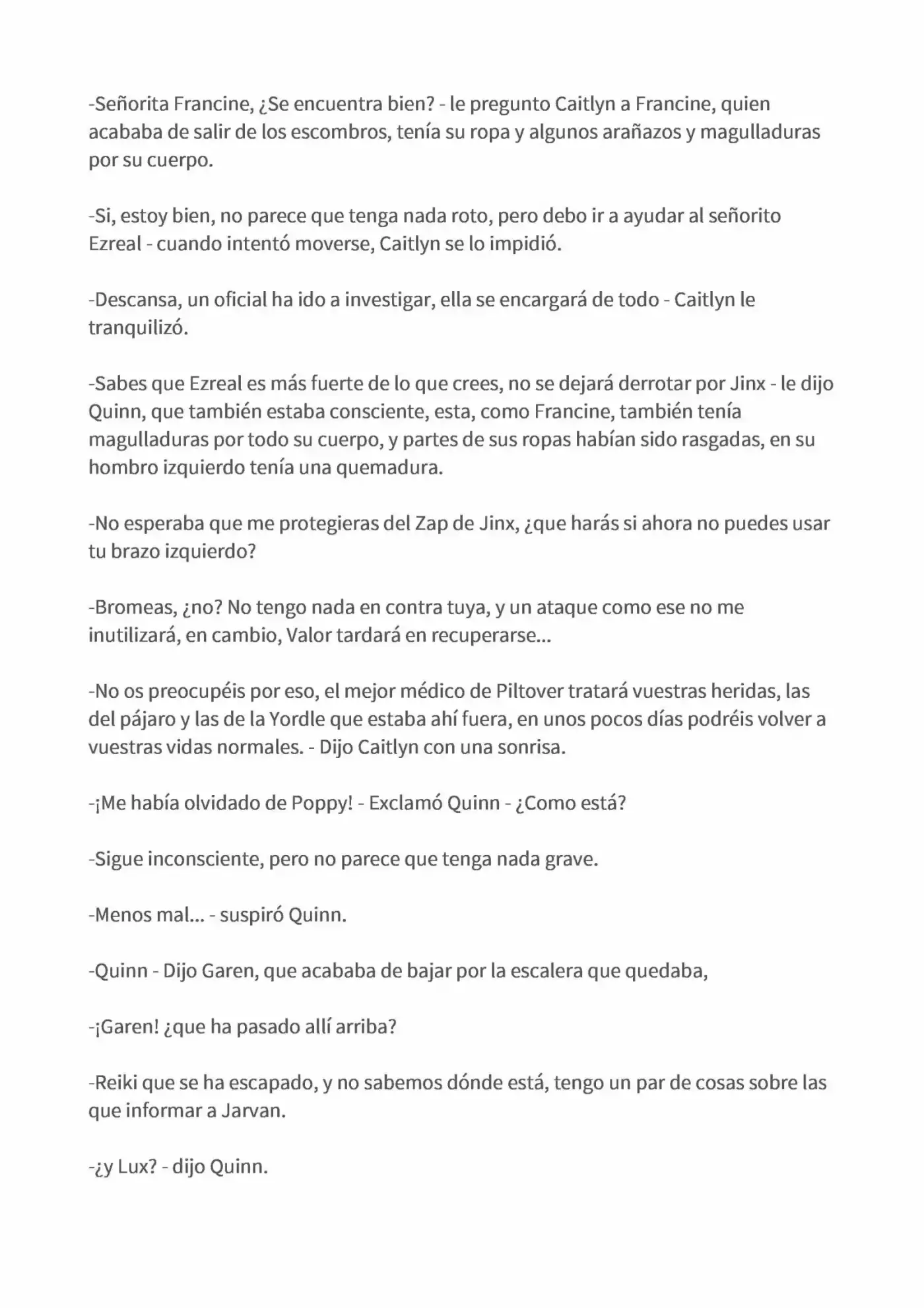 Mi Aventura En Runaterra - Capítulo 21 - Página 3 - LectorTMOo