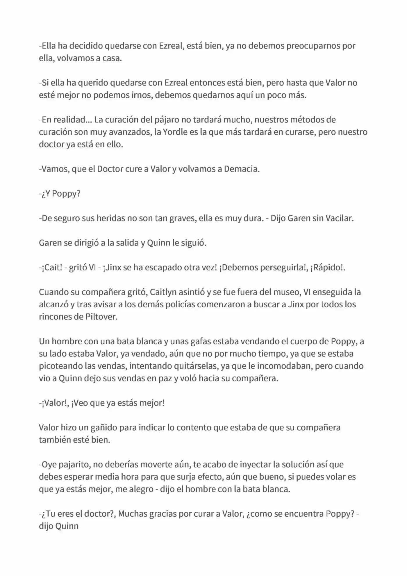 Mi Aventura En Runaterra - Capítulo 21 - Página 4 - LectorTMOo