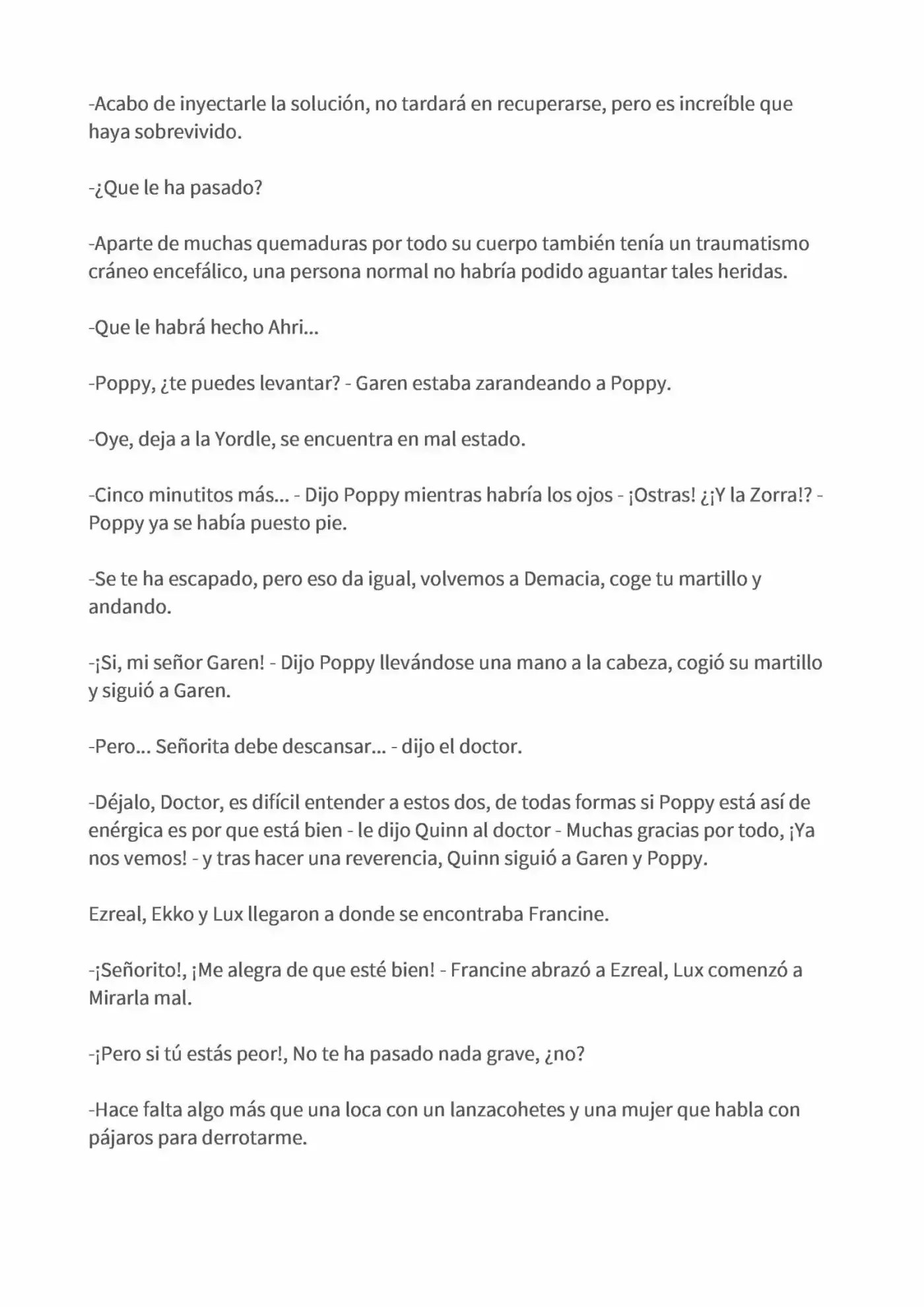 Mi Aventura En Runaterra - Capítulo 21 - Página 5 - LectorTMOo