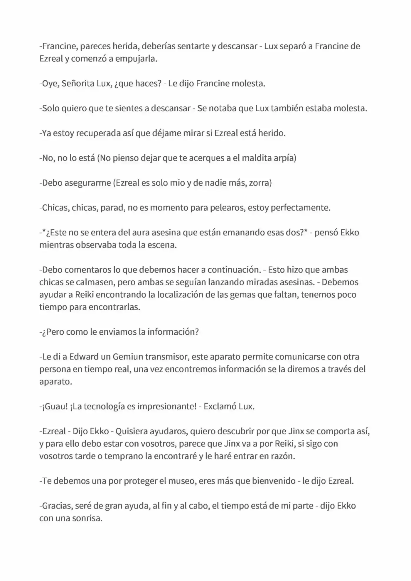 Mi Aventura En Runaterra - Capítulo 21 - Página 6 - LectorTMOo