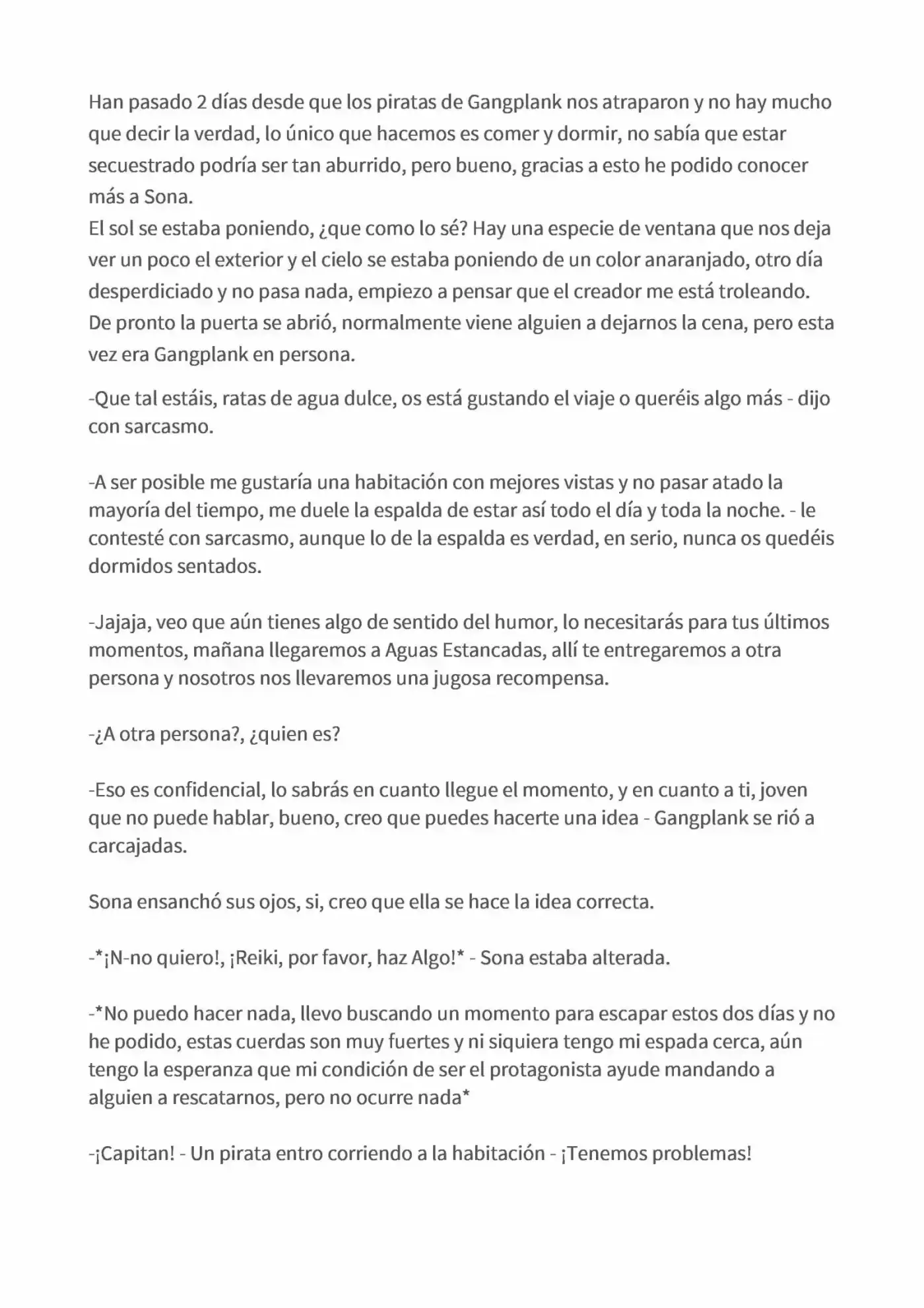 Mi Aventura En Runaterra - Capítulo 24 - Página 1 - LectorTMOo