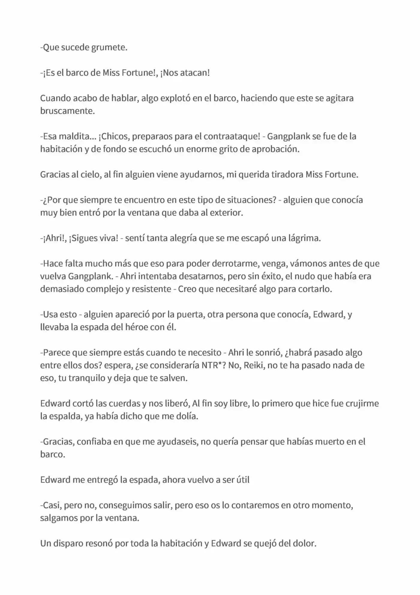 Mi Aventura En Runaterra - Capítulo 24 - Página 2 - LectorTMOo