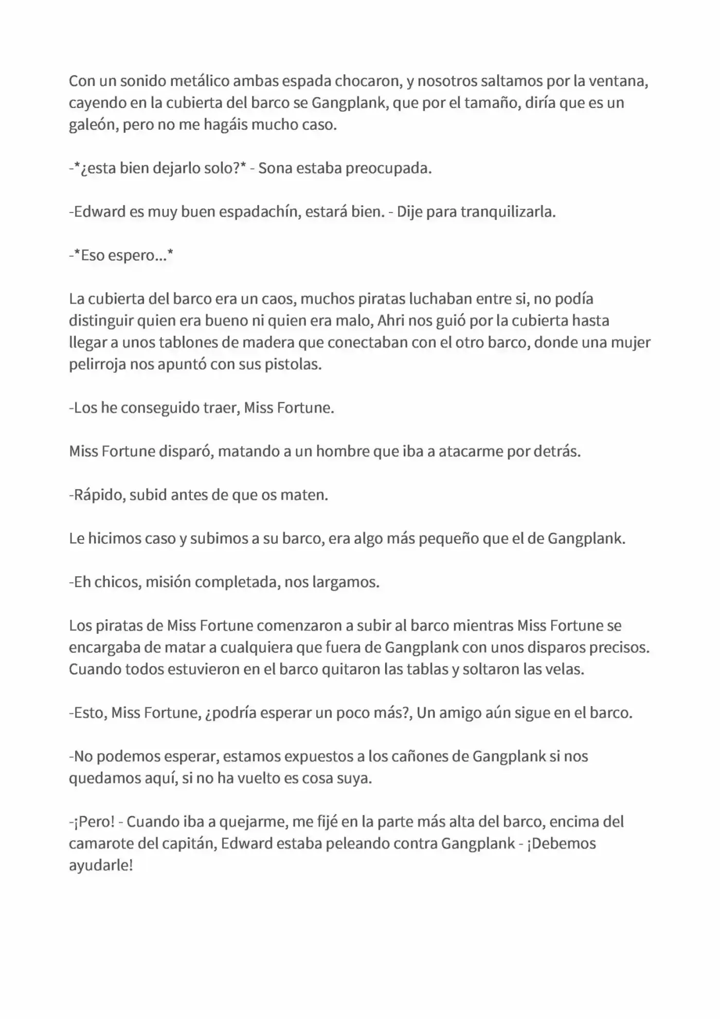 Mi Aventura En Runaterra - Capítulo 24 - Página 4 - LectorTMOo