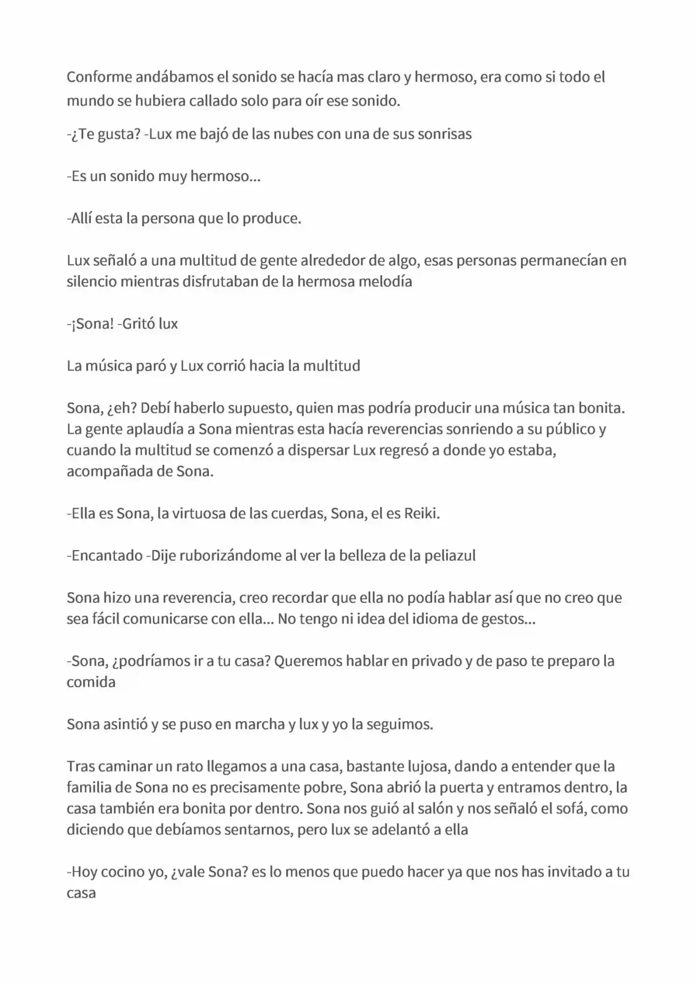 Mi Aventura En Runaterra - Capítulo 3 - Página 1 - LectorTMOo