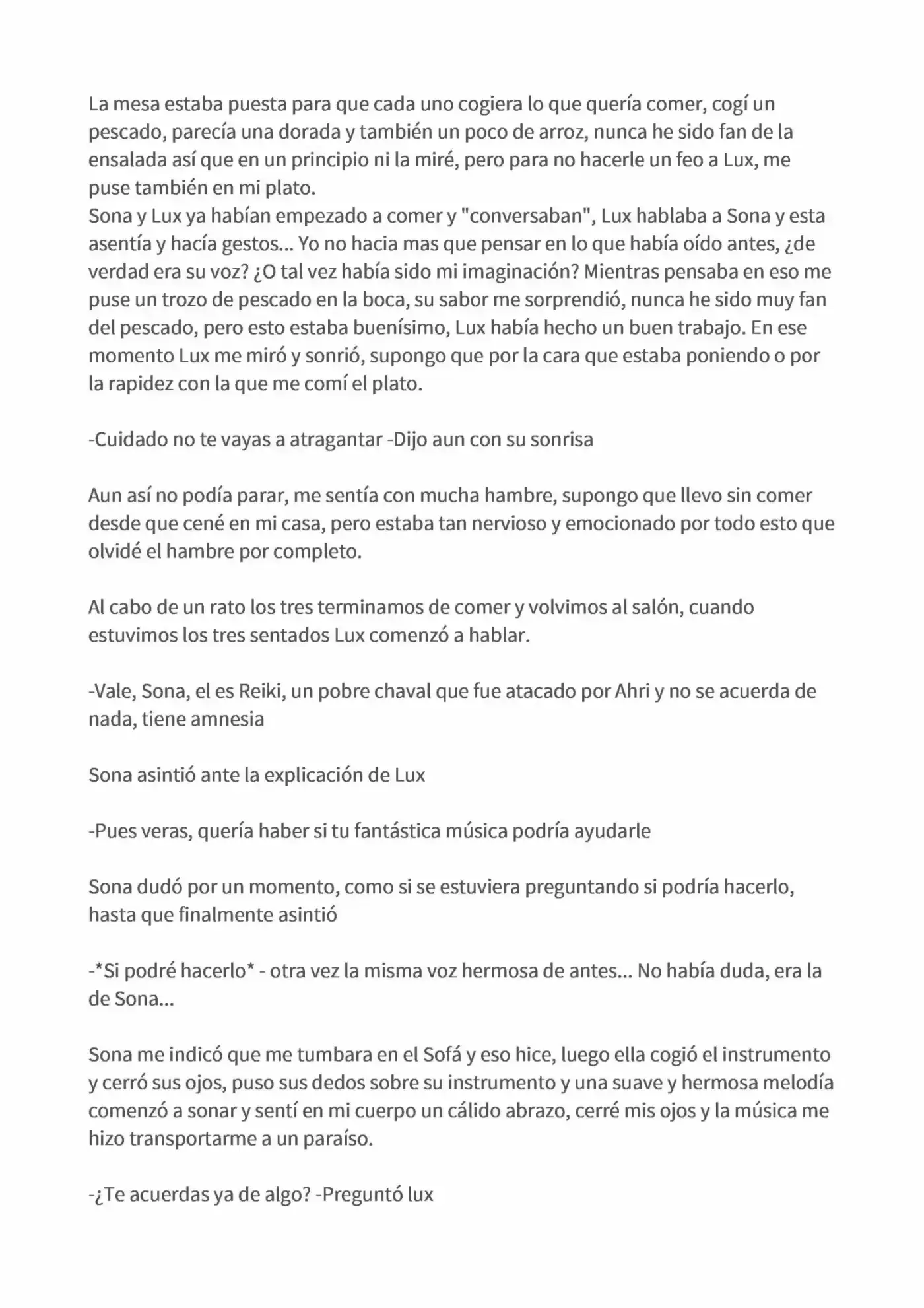 Mi Aventura En Runaterra - Capítulo 3 - Página 3 - LectorTMOo