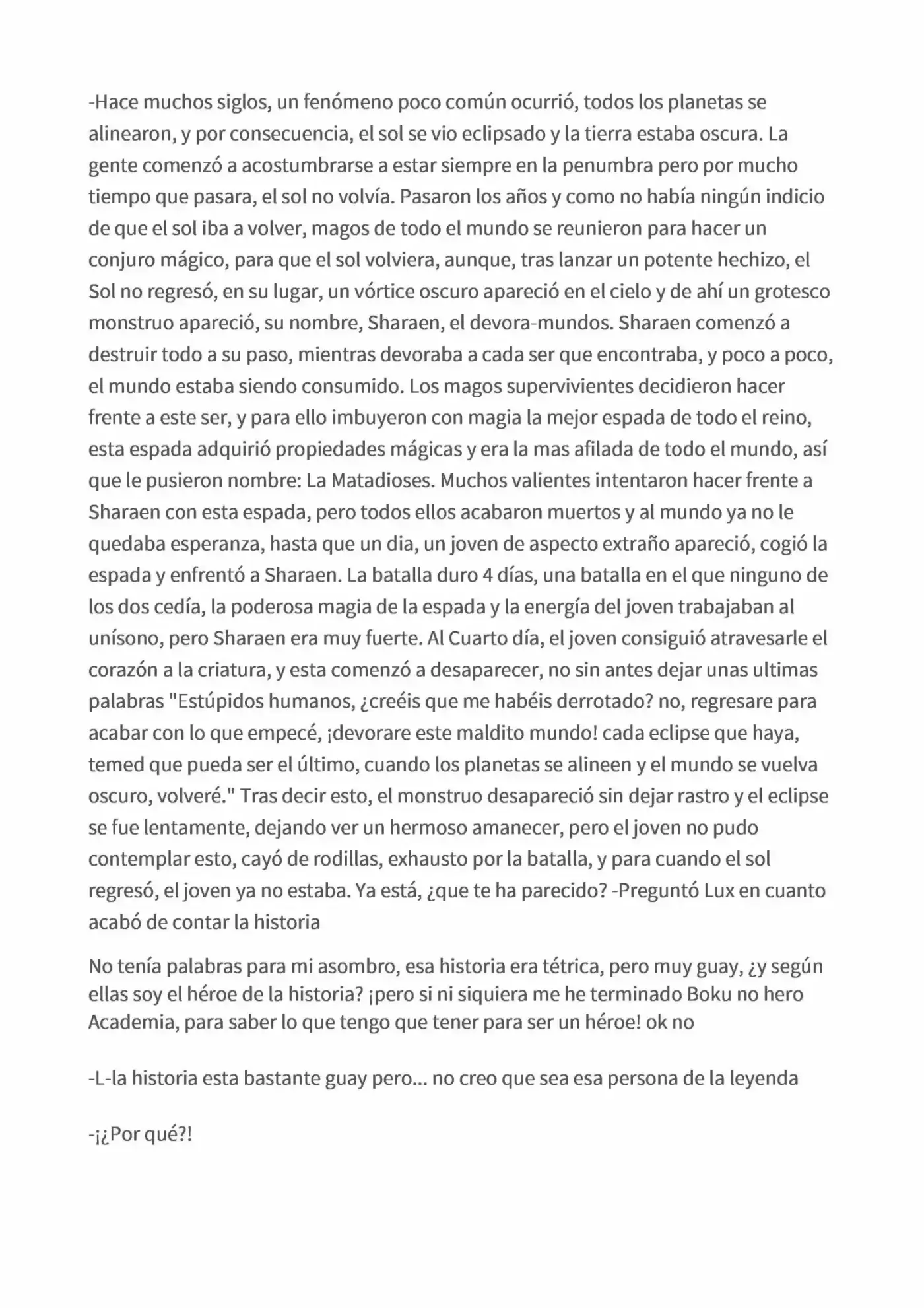 Mi Aventura En Runaterra - Capítulo 4 - Página 1 - LectorTMOo