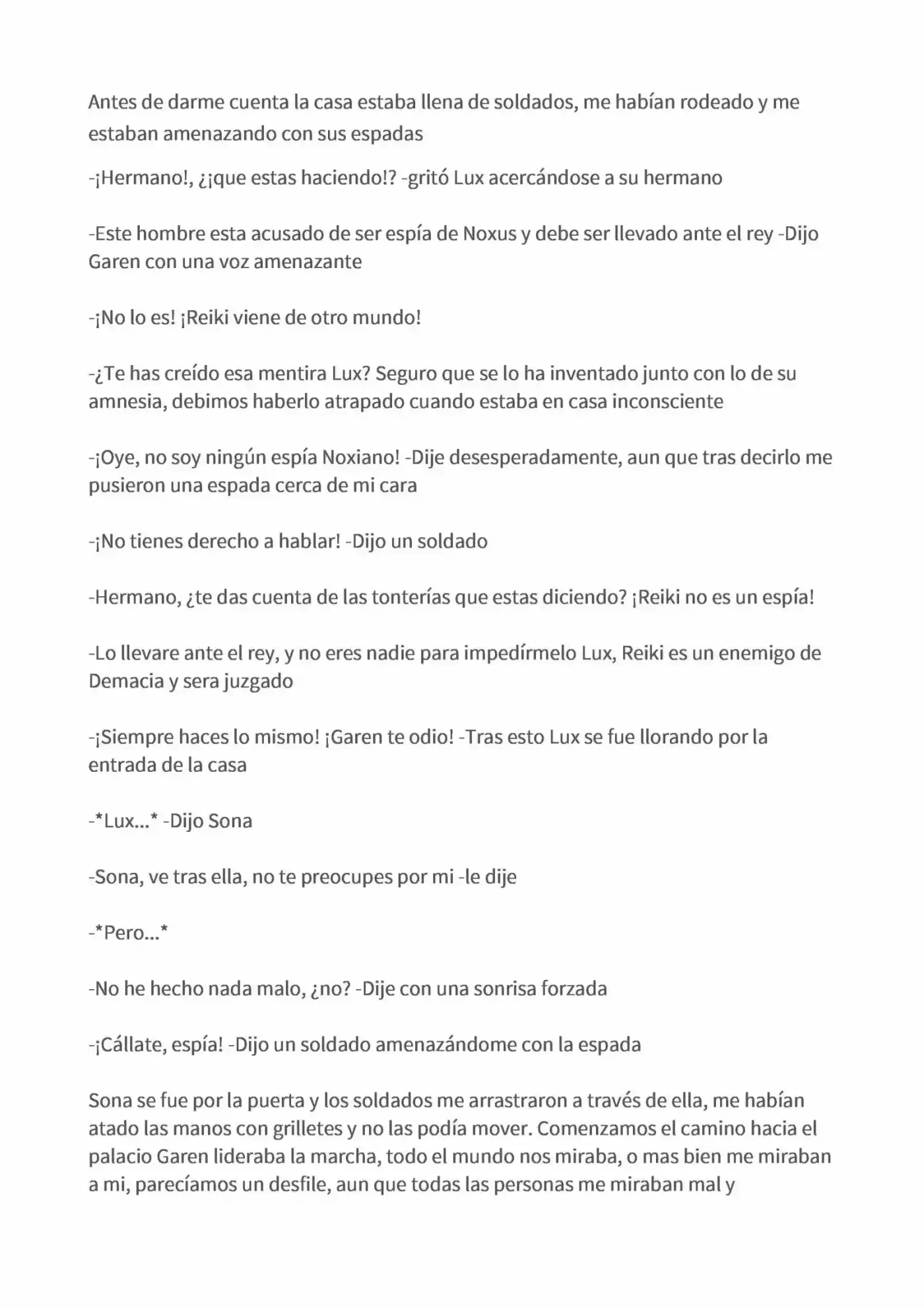 Mi Aventura En Runaterra - Capítulo 5 - Página 1 - LectorTMOo