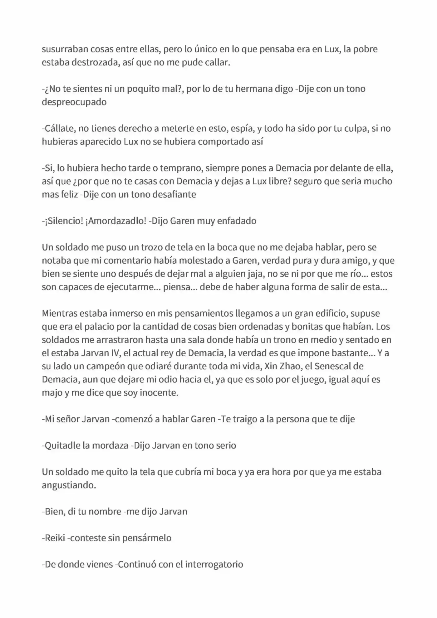 Mi Aventura En Runaterra - Capítulo 5 - Página 2 - LectorTMOo