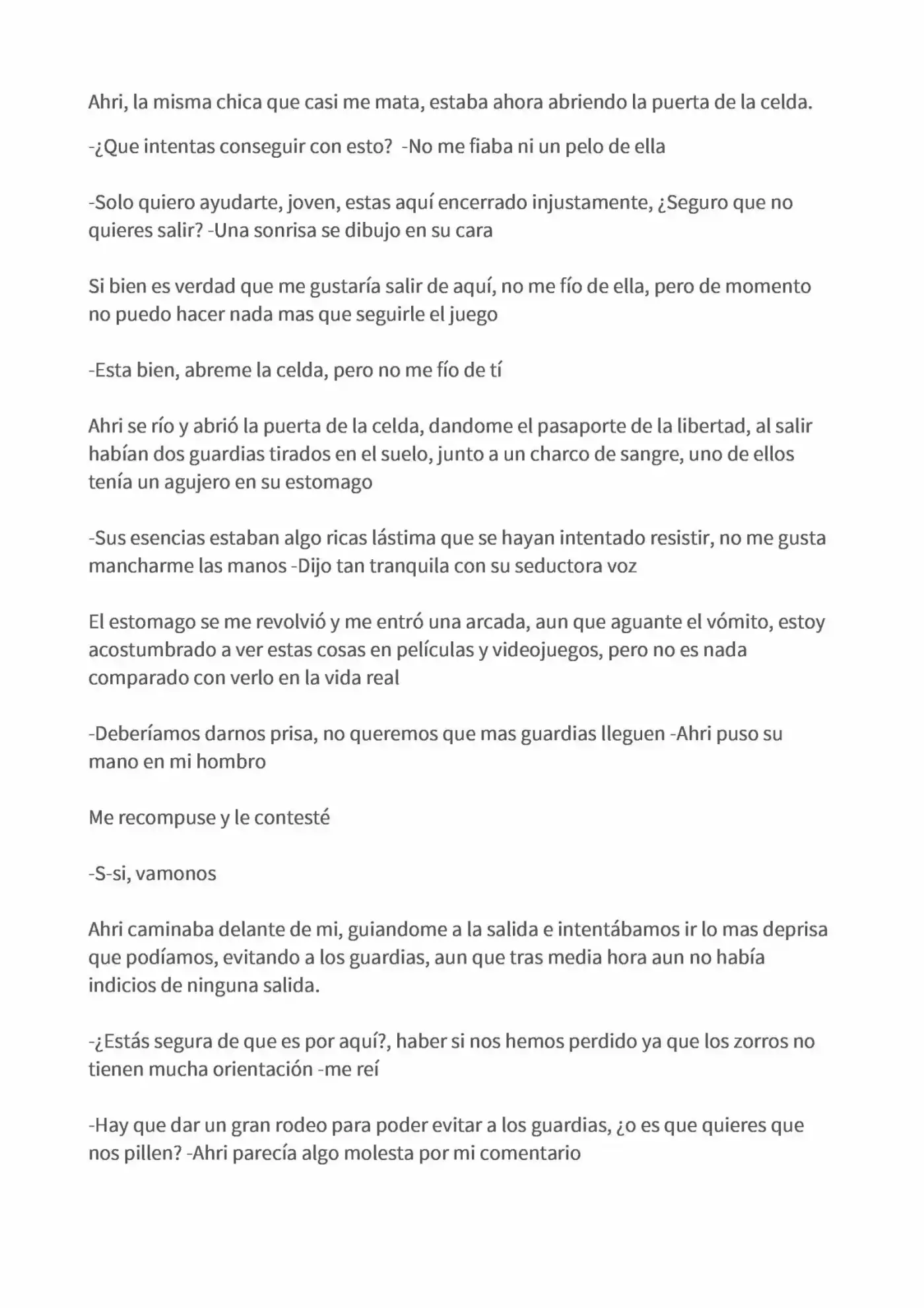 Mi Aventura En Runaterra - Capítulo 6 - Página 1 - LectorTMOo