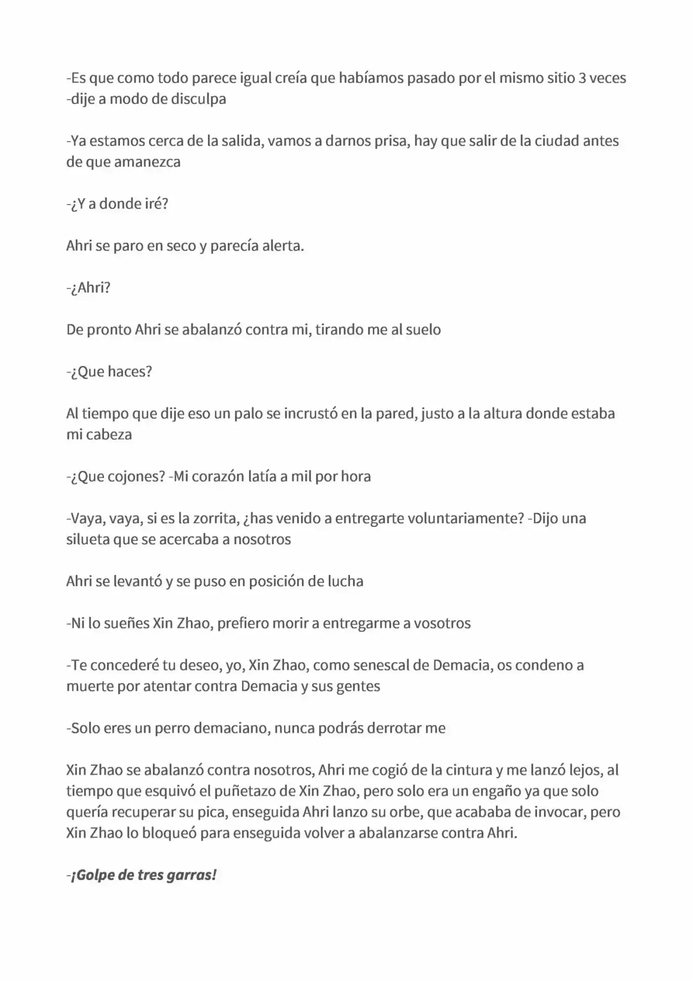 Mi Aventura En Runaterra - Capítulo 6 - Página 2 - LectorTMOo