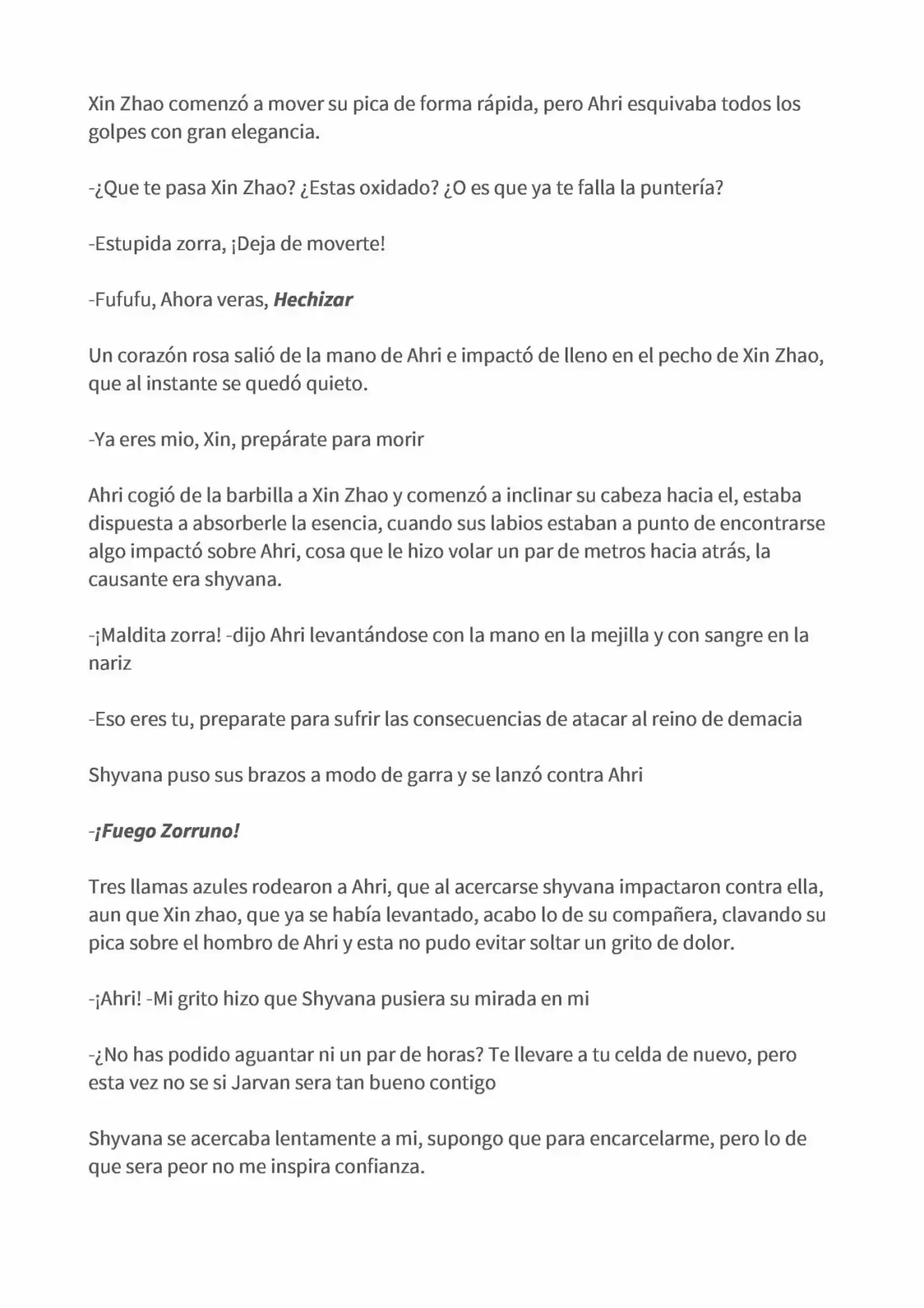 Mi Aventura En Runaterra - Capítulo 6 - Página 3 - LectorTMOo