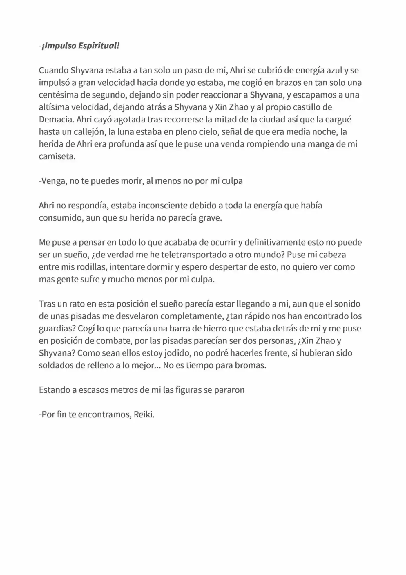 Mi Aventura En Runaterra - Capítulo 6 - Página 4 - LectorTMOo