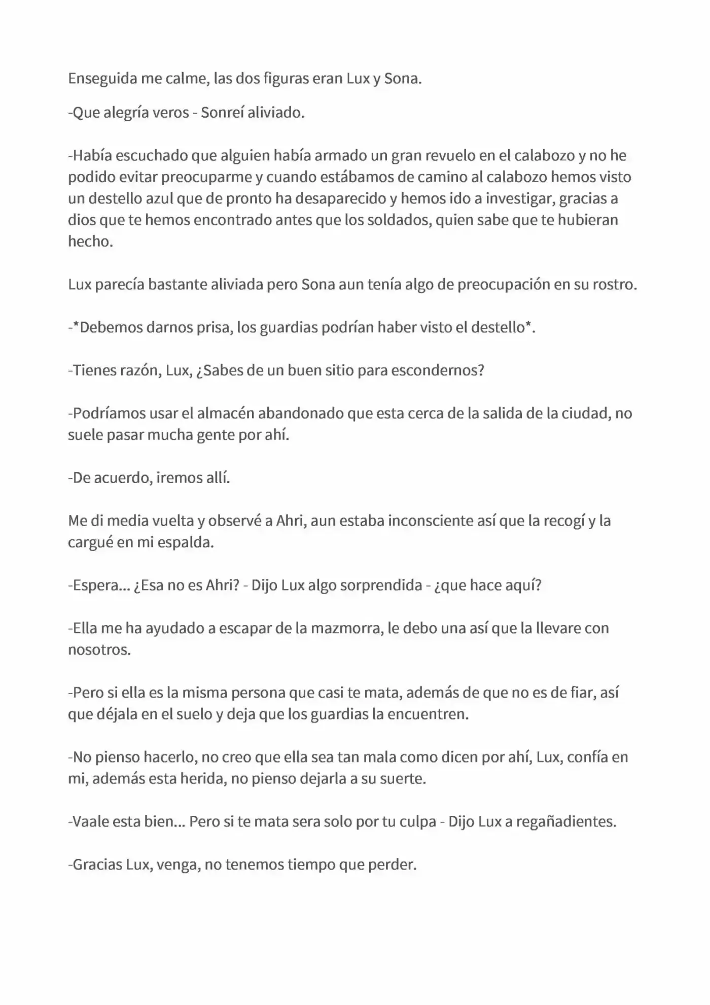 Mi Aventura En Runaterra - Capítulo 7 - Página 1 - LectorTMOo