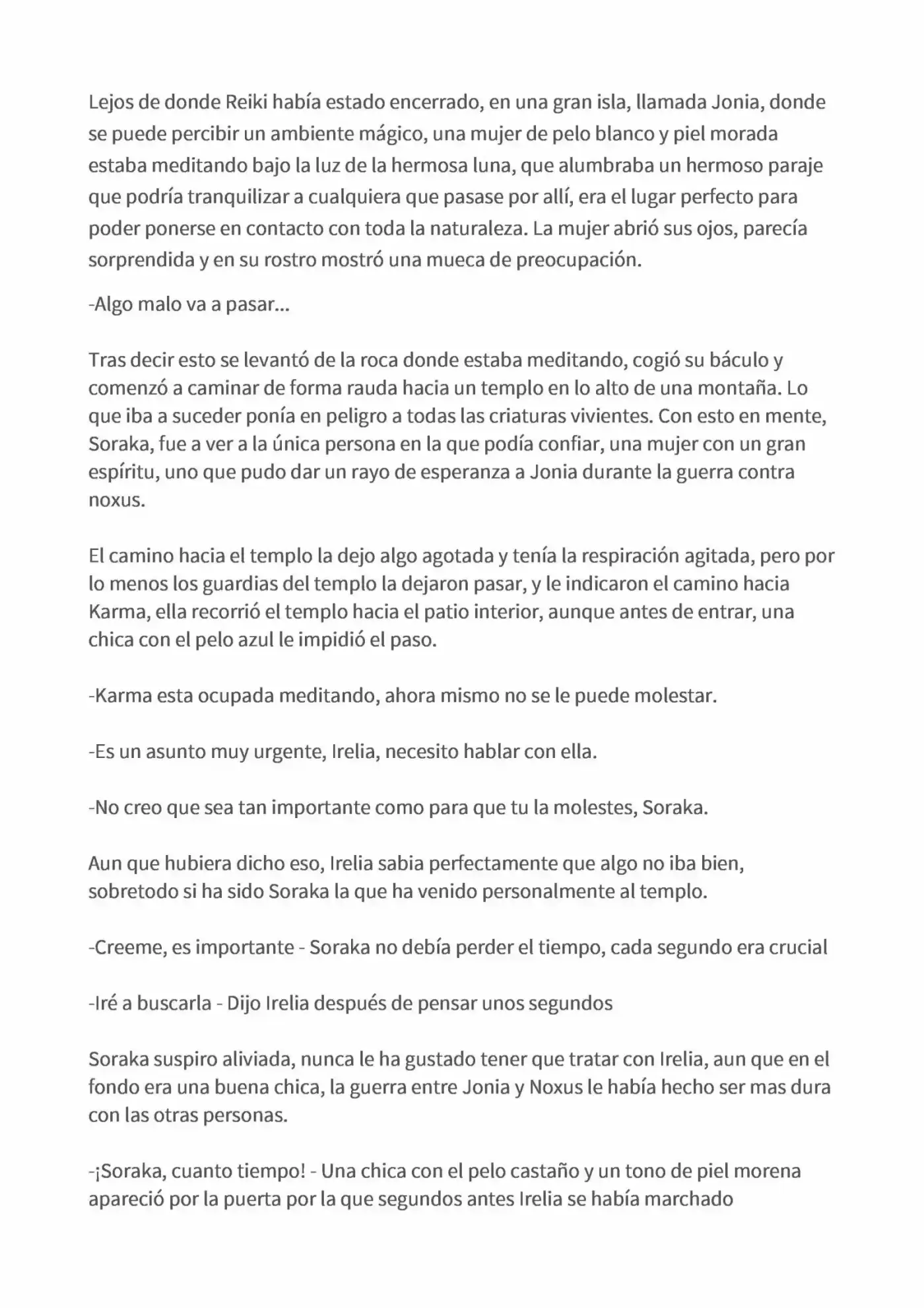 Mi Aventura En Runaterra - Capítulo 8 - Página 1 - LectorTMOo