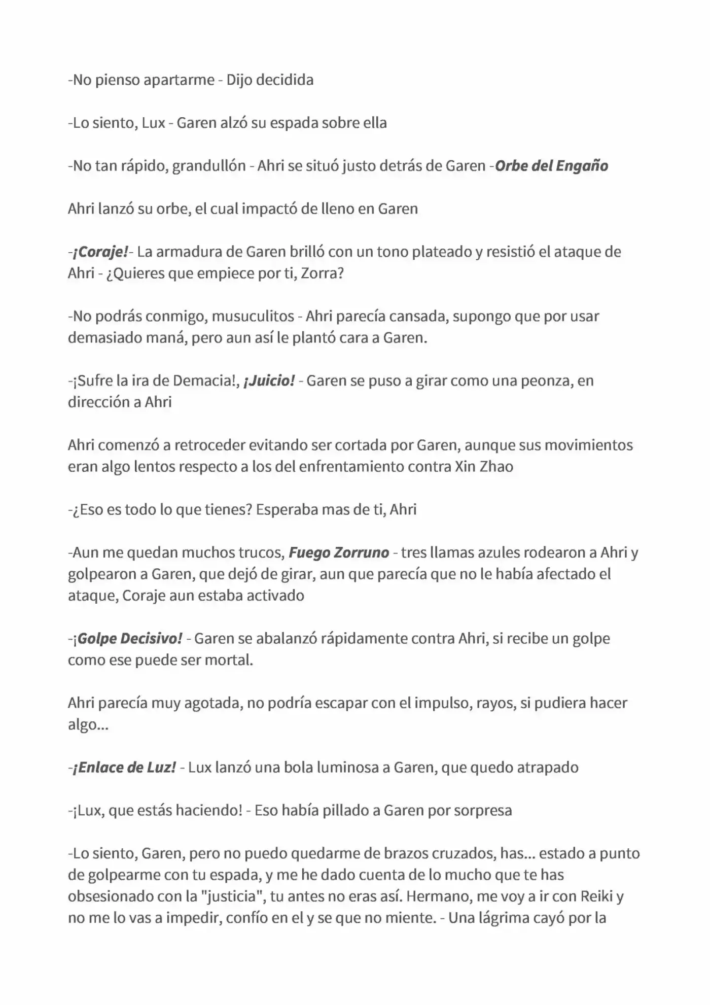 Mi Aventura En Runaterra - Capítulo 8 - Página 4 - LectorTMOo