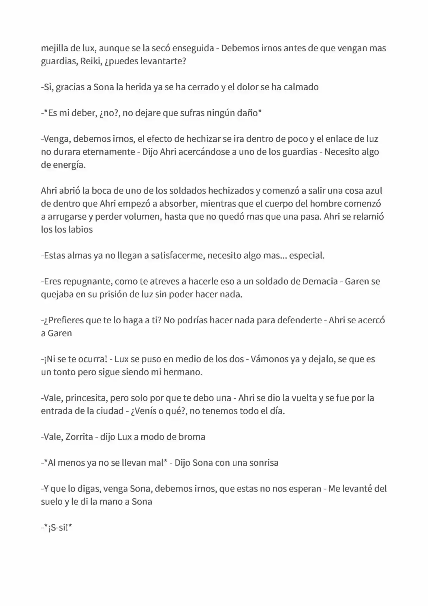 Mi Aventura En Runaterra - Capítulo 8 - Página 5 - LectorTMOo