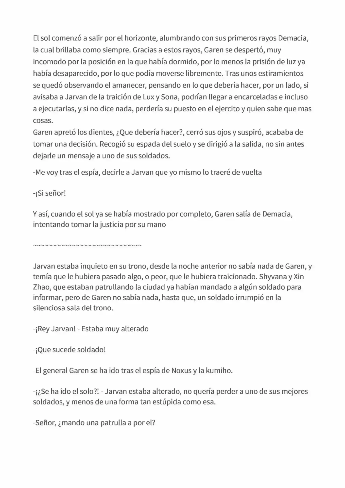 Mi Aventura En Runaterra - Capítulo 9 - Página 1 - LectorTMOo