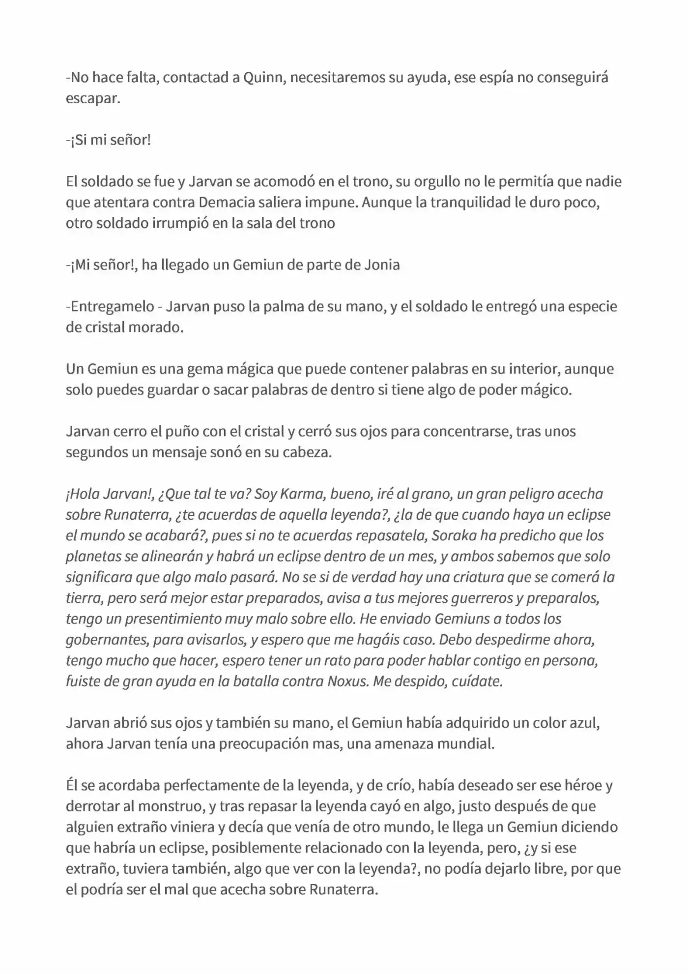 Mi Aventura En Runaterra - Capítulo 9 - Página 2 - LectorTMOo