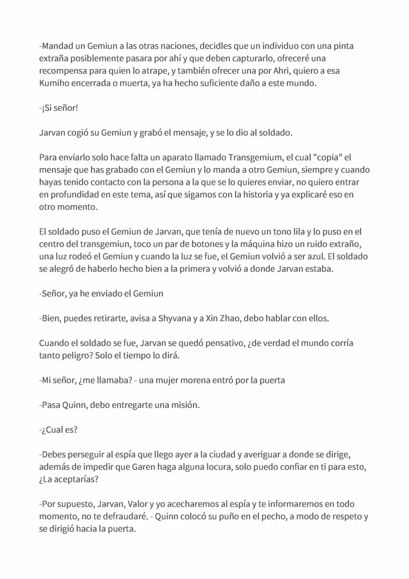 Mi Aventura En Runaterra - Capítulo 9 - Página 3 - LectorTMOo