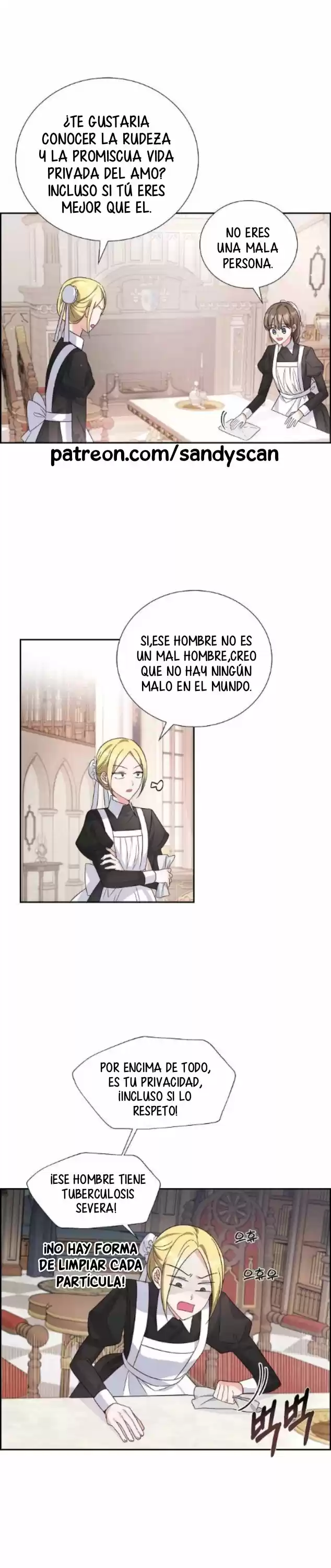MI BELLA DONCELLA - Capítulo 1 - Página 12 - LectorTMOo