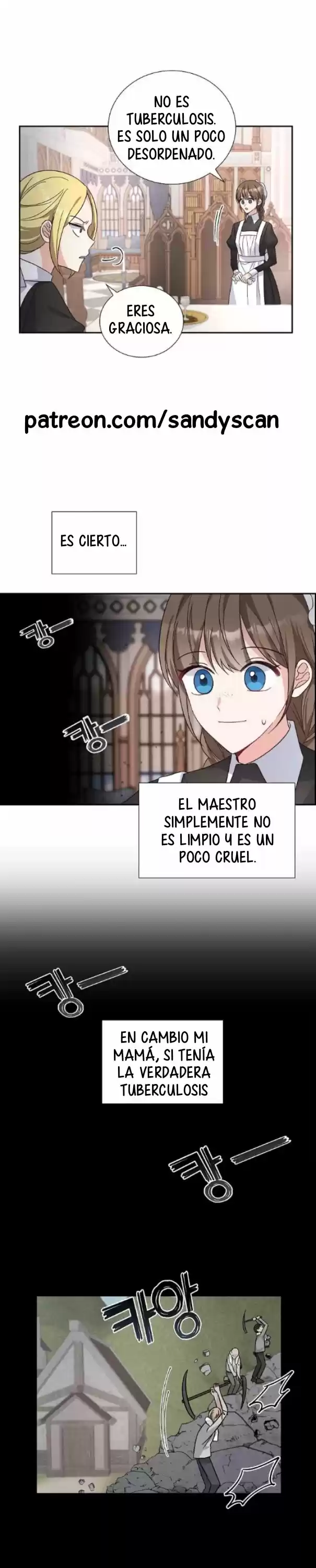 MI BELLA DONCELLA - Capítulo 1 - Página 13 - LectorTMOo