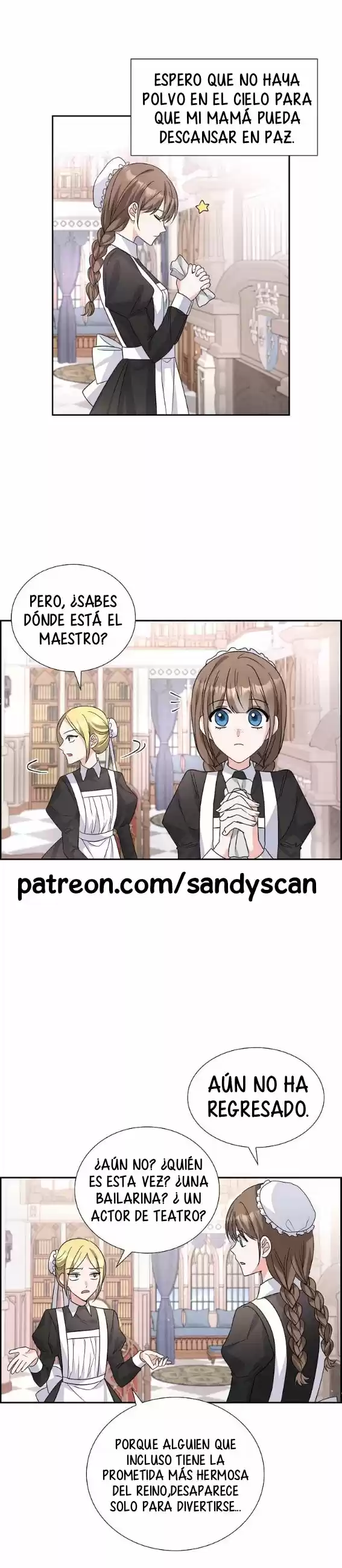 MI BELLA DONCELLA - Capítulo 1 - Página 16 - LectorTMOo