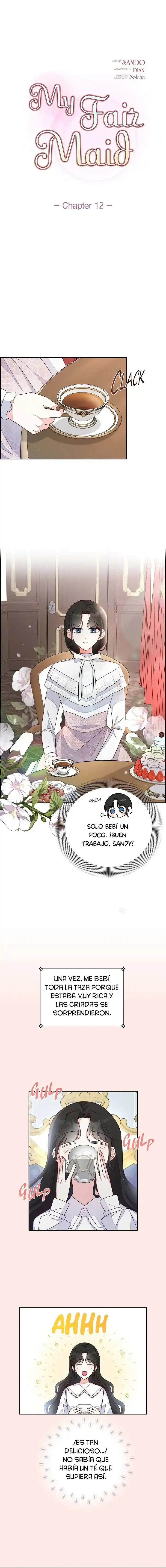 MI BELLA DONCELLA - Capítulo 12 - Página 3 - LectorTMOo