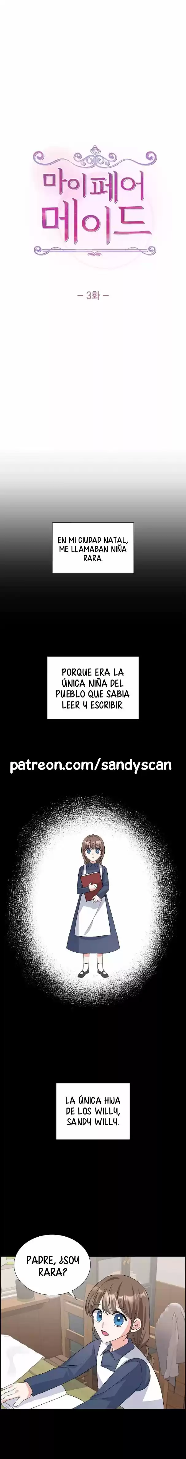 MI BELLA DONCELLA - Capítulo 3 - Página 7 - LectorTMOo