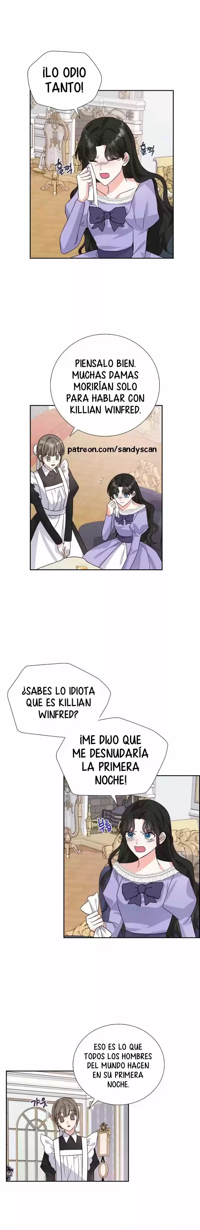MI BELLA DONCELLA - Capítulo 3 - Página 19 - LectorTMOo