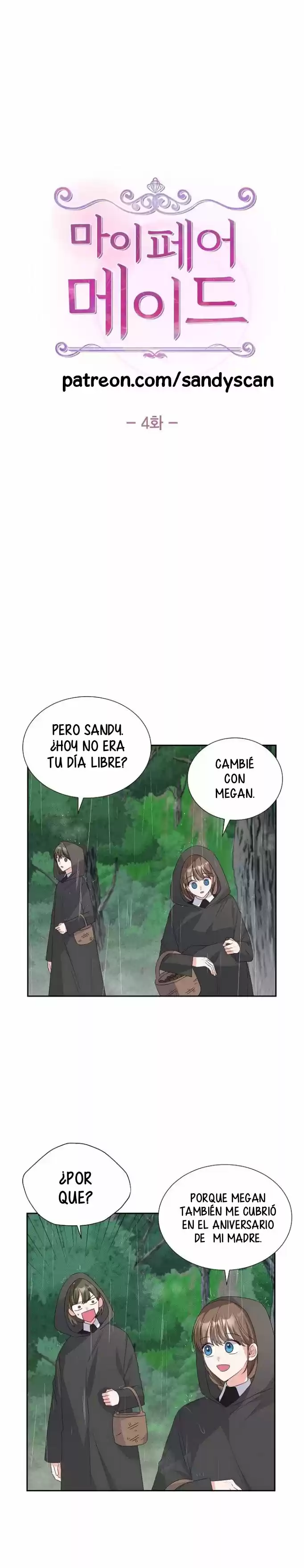 MI BELLA DONCELLA - Capítulo 4 - Página 6 - LectorTMOo