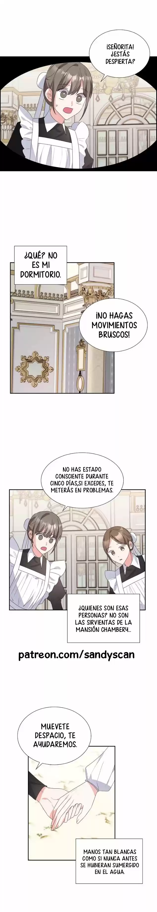 MI BELLA DONCELLA - Capítulo 4 - Página 15 - LectorTMOo