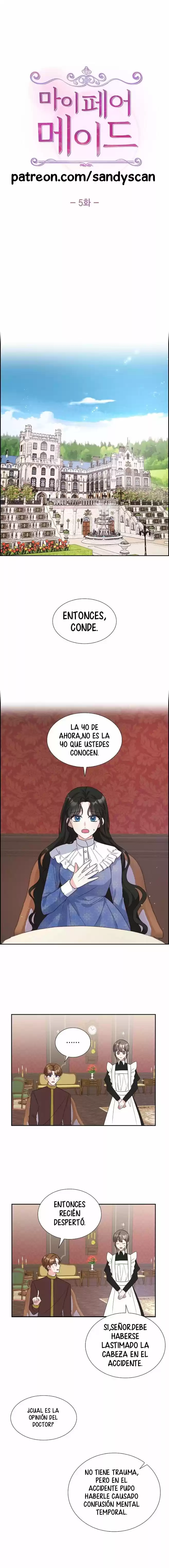 MI BELLA DONCELLA - Capítulo 5 - Página 6 - LectorTMOo