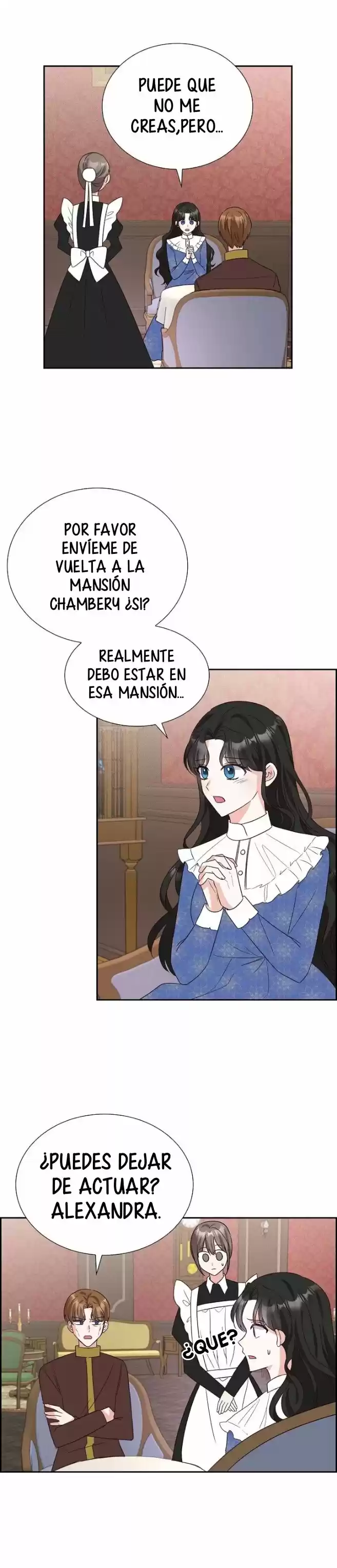 MI BELLA DONCELLA - Capítulo 5 - Página 7 - LectorTMOo