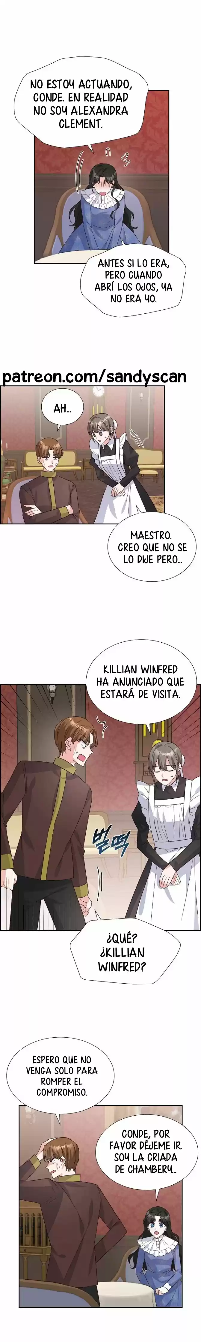 MI BELLA DONCELLA - Capítulo 5 - Página 8 - LectorTMOo