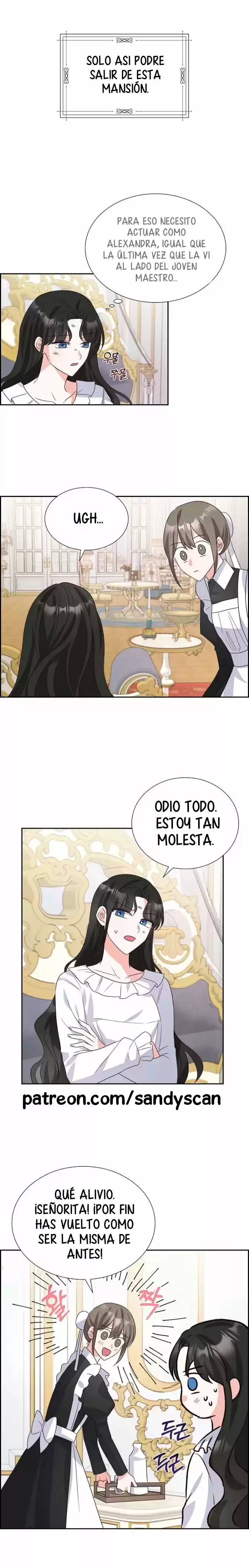MI BELLA DONCELLA - Capítulo 5 - Página 17 - LectorTMOo