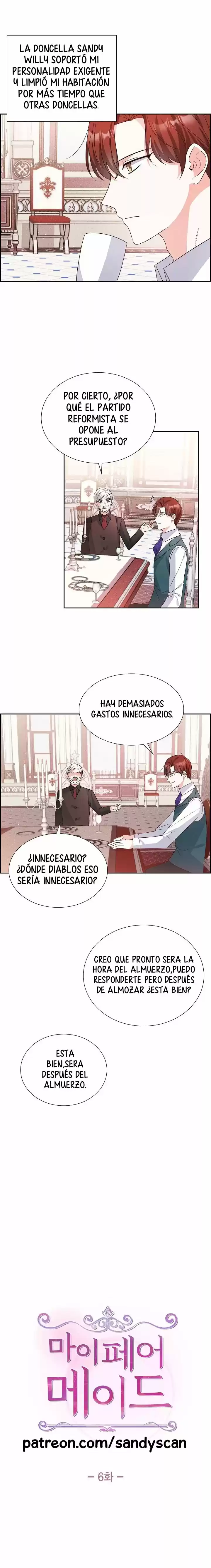 MI BELLA DONCELLA - Capítulo 6 - Página 5 - LectorTMOo