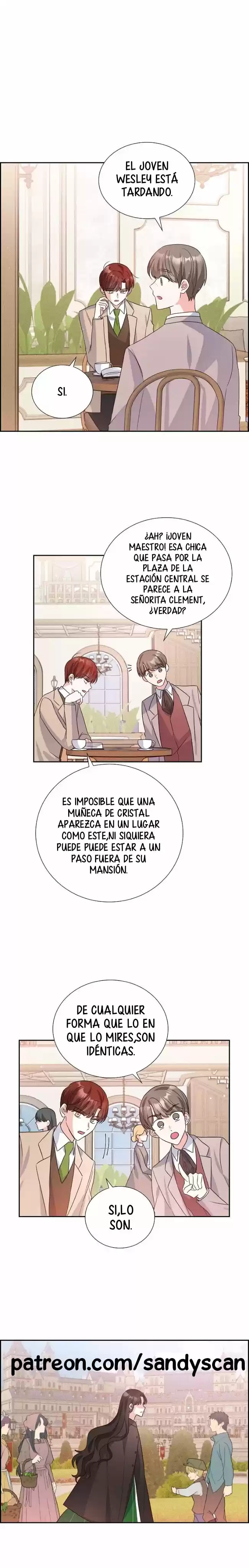 MI BELLA DONCELLA - Capítulo 6 - Página 8 - LectorTMOo
