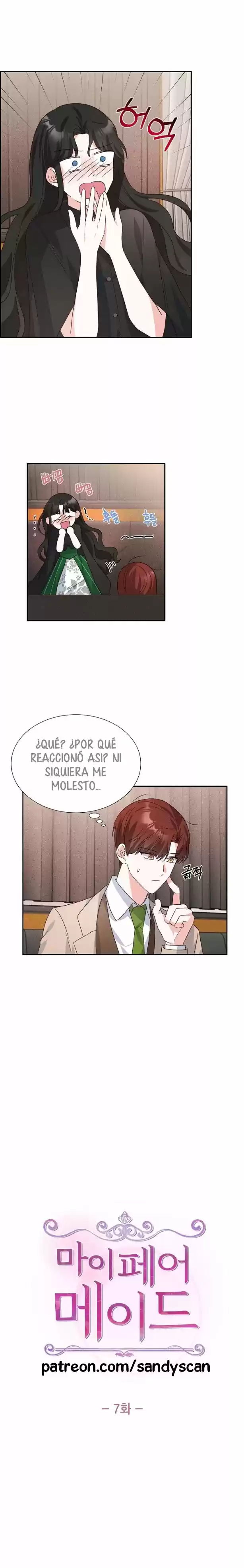 MI BELLA DONCELLA - Capítulo 7 - Página 7 - LectorTMOo