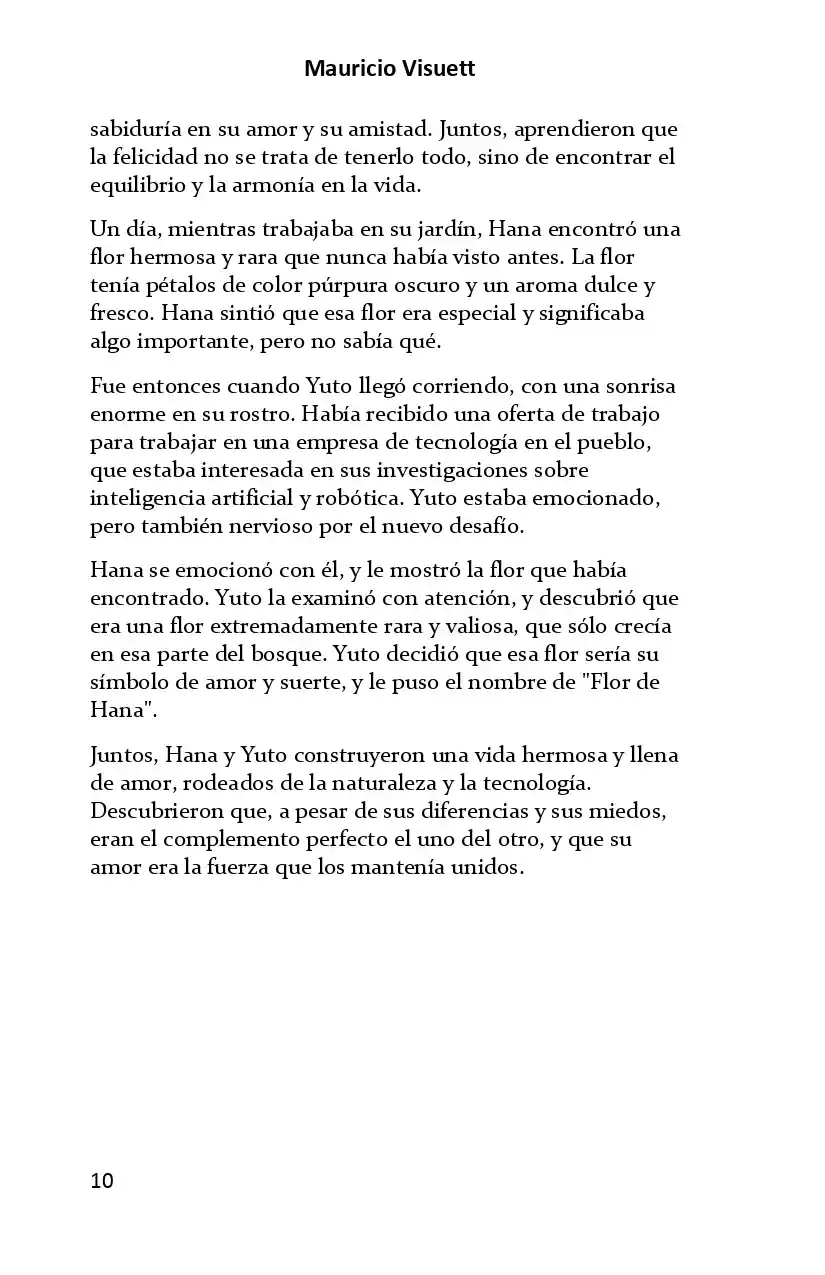 Mi Bella Flor (Novela) - Capítulo 1 - Página 4 - LectorTMOo